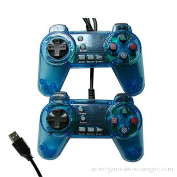 USB joypad for 2 players